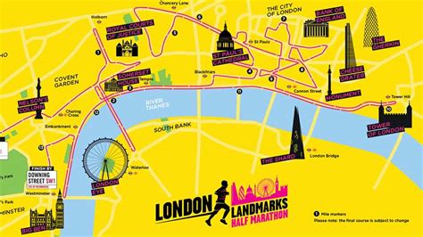 london half marathon route 2024